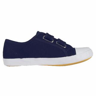 Stannol  chaussures indoor en toile enfant scratch 