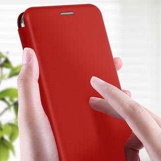 Avizar  Étui Xiaomi Poco M5 Portefeuille Rouge 