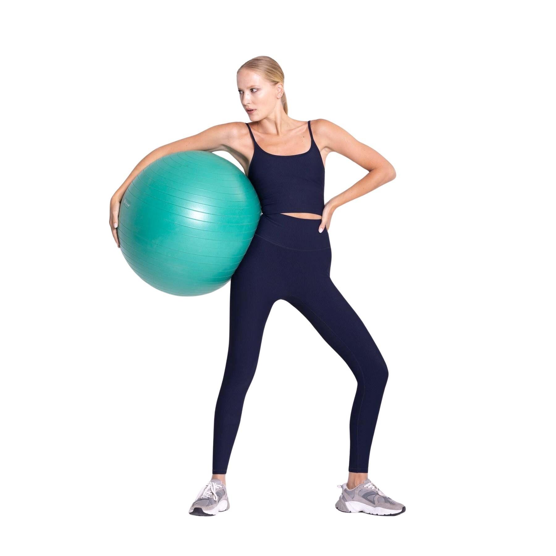 Image of Leggings Damen Lotus Damen Dunkelblau S/M