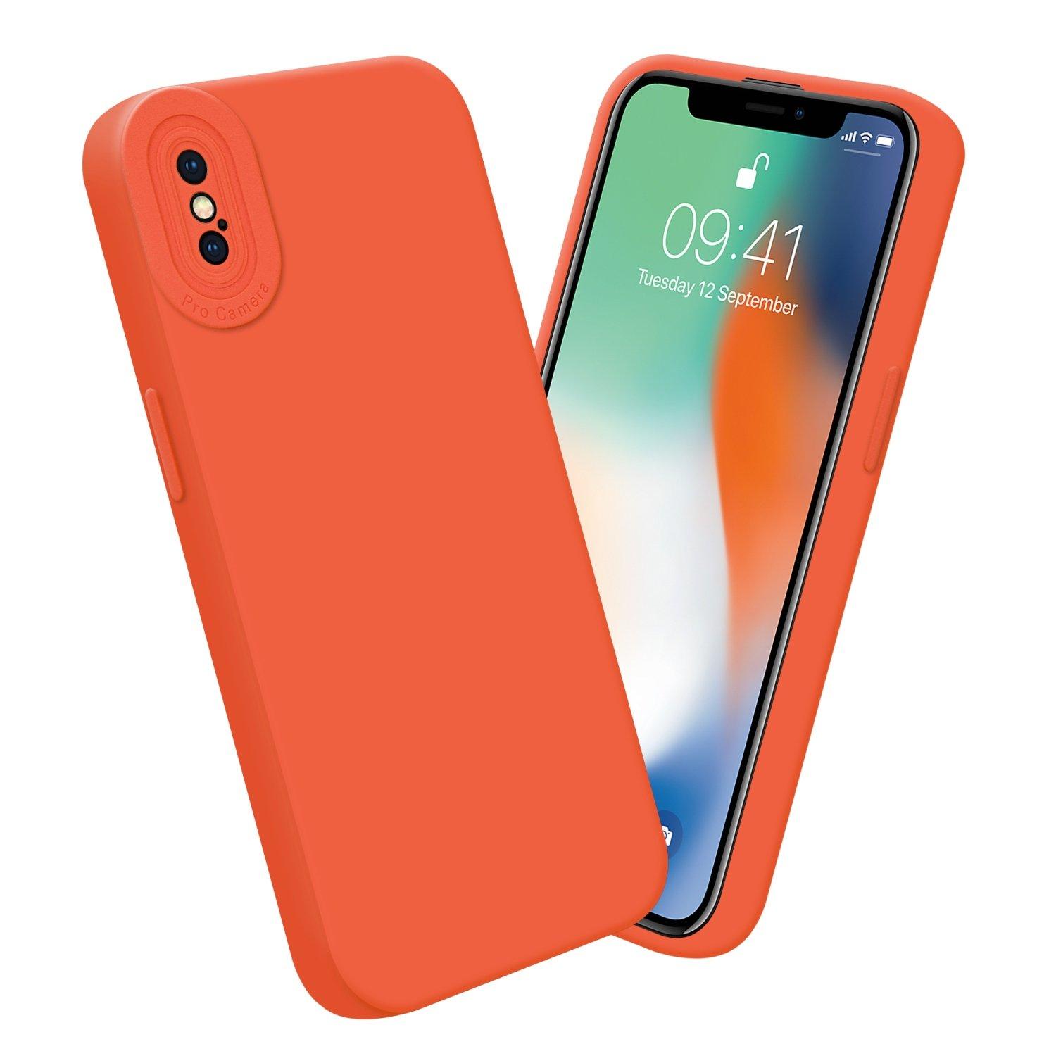 Cadorabo  Housse compatible avec Apple iPhone XS MAX - Coque de protection en silicone TPU flexible 