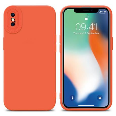 Cadorabo  Housse compatible avec Apple iPhone XS MAX - Coque de protection en silicone TPU flexible 