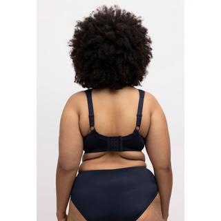 Ulla Popken  Reggiseno wellness in microfibra senza ferretto con coppa C-E 