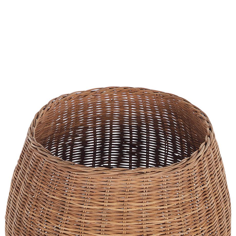 Beliani Korb en Rattan  VAGSOY  