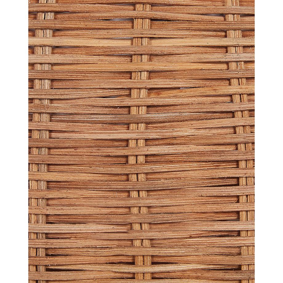 Beliani Korb en Rattan  VAGSOY  