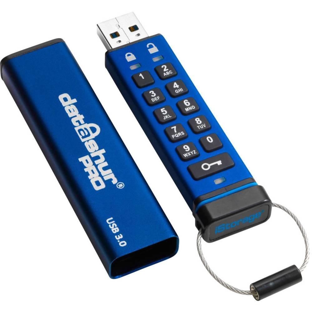 iStorage  USB-Stick datAshur Pro USB3 256-bit 64GB USB 3.0 