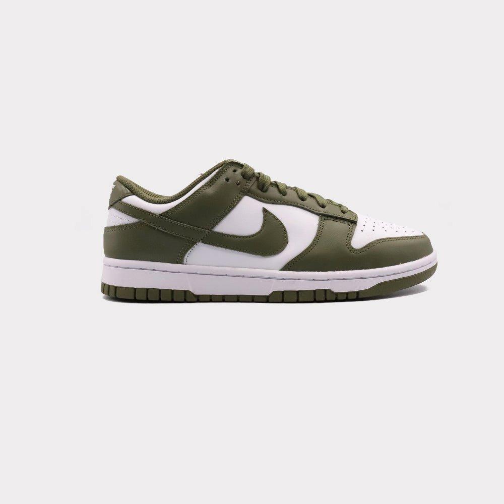 Image of Nike Dunk Low - Medium Olive Herren Olivegrün 42