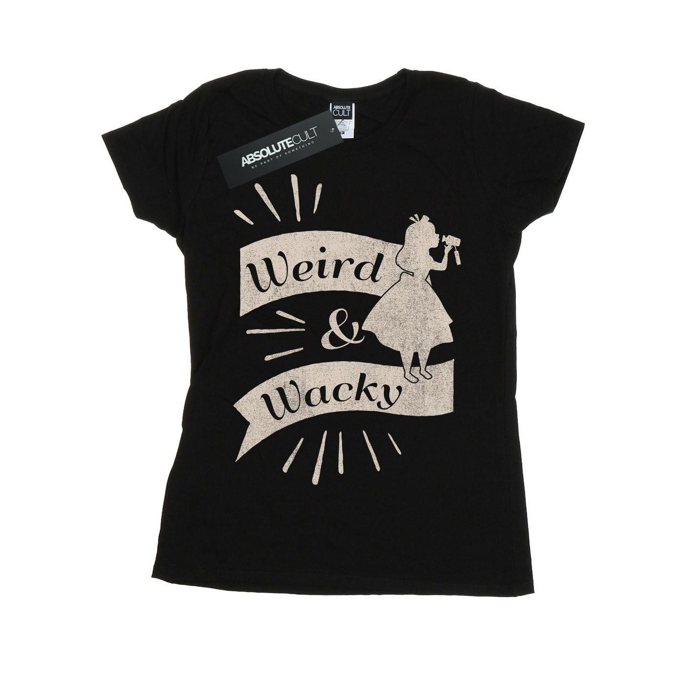 Disney  Tshirt ALICE IN WONDERLAND WEIRD AND WACKY 