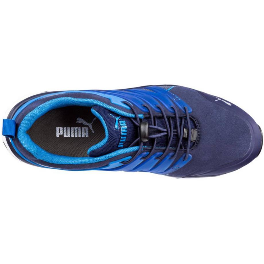 PUMA Chaussure de sécurité Velocity 2.0 Blue Low S1P HRO SRC  