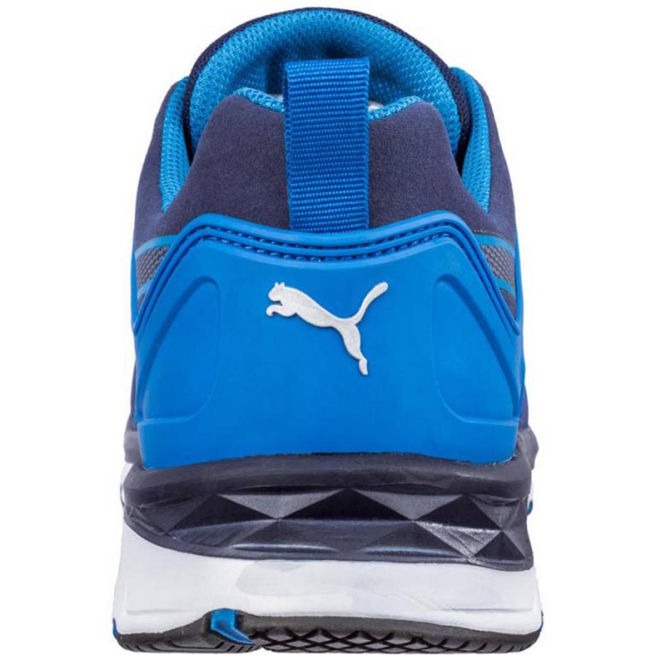 PUMA Chaussure de sécurité Velocity 2.0 Blue Low S1P HRO SRC  