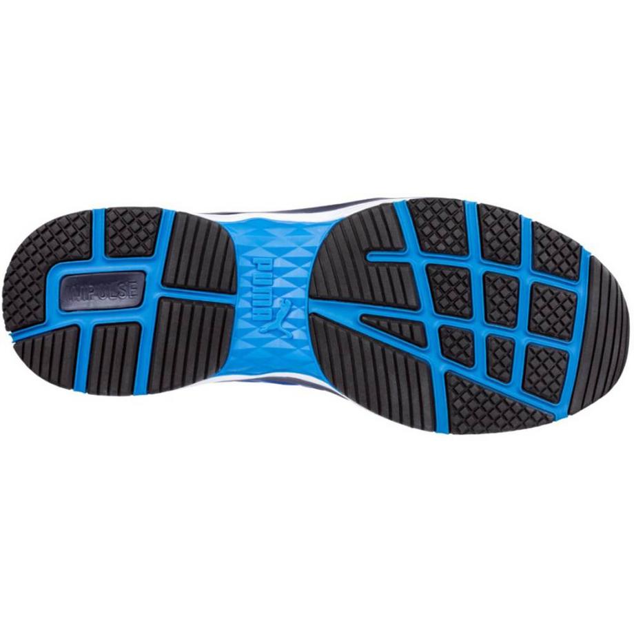 PUMA Chaussure de sécurité Velocity 2.0 Blue Low S1P HRO SRC  