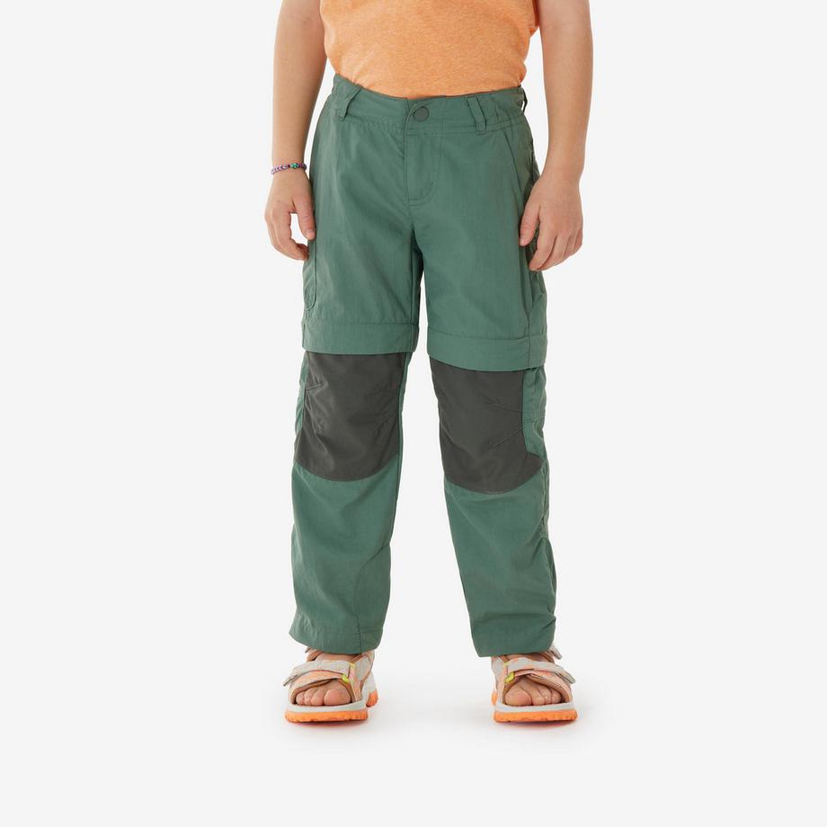 QUECHUA  Pantalon transformable randonnée montagne enfant synthétique 