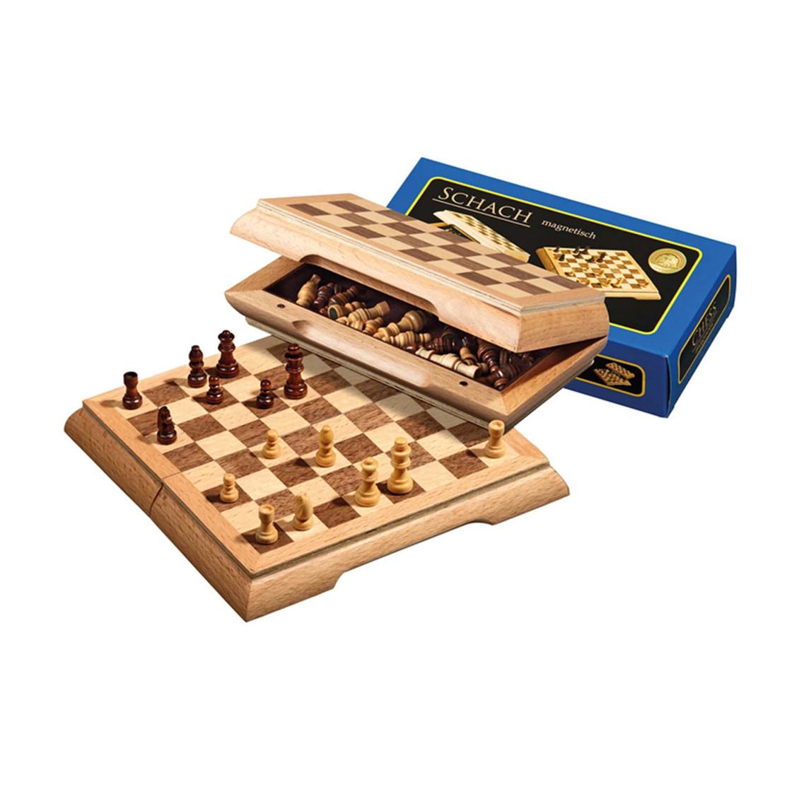 Image of Spiele Reiseschach (17 mm) magnetisch
