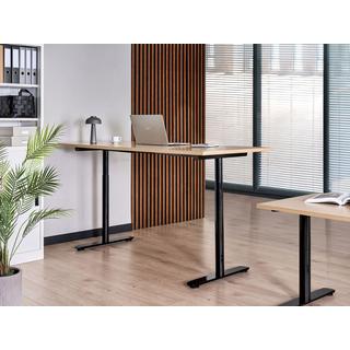 Beliani Bureau réglable en hauteur électriquement Moderne DESTINAS  