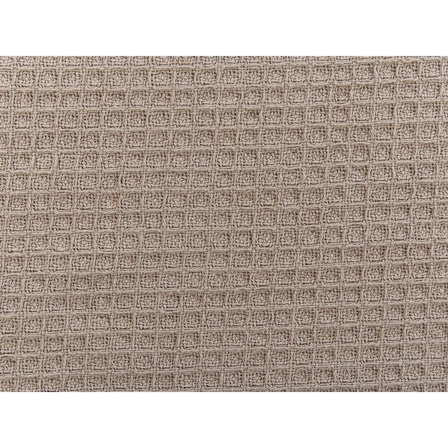 Beliani Ragala Couvre-lit en Coton  