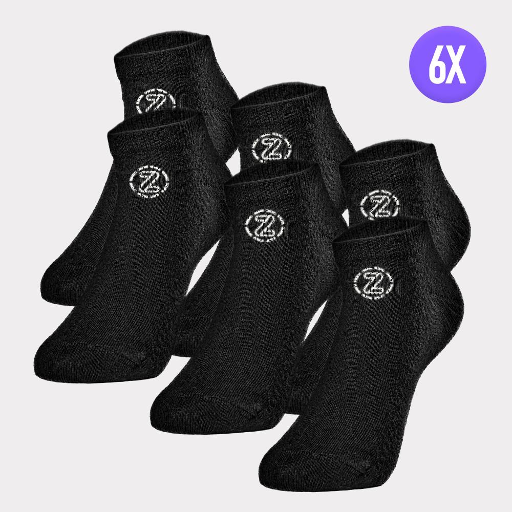 Sneakzmarket  Chaussettes  Low - Noir 