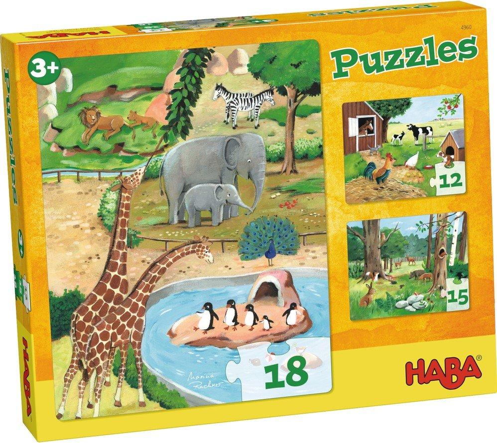 Image of Puzzels Dieren