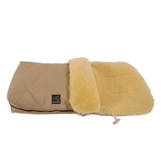 Kaiser  Lammfell Fusssack Natura sand 