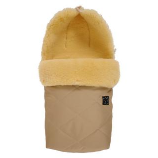 Kaiser  Lammfell Fusssack Natura sand 