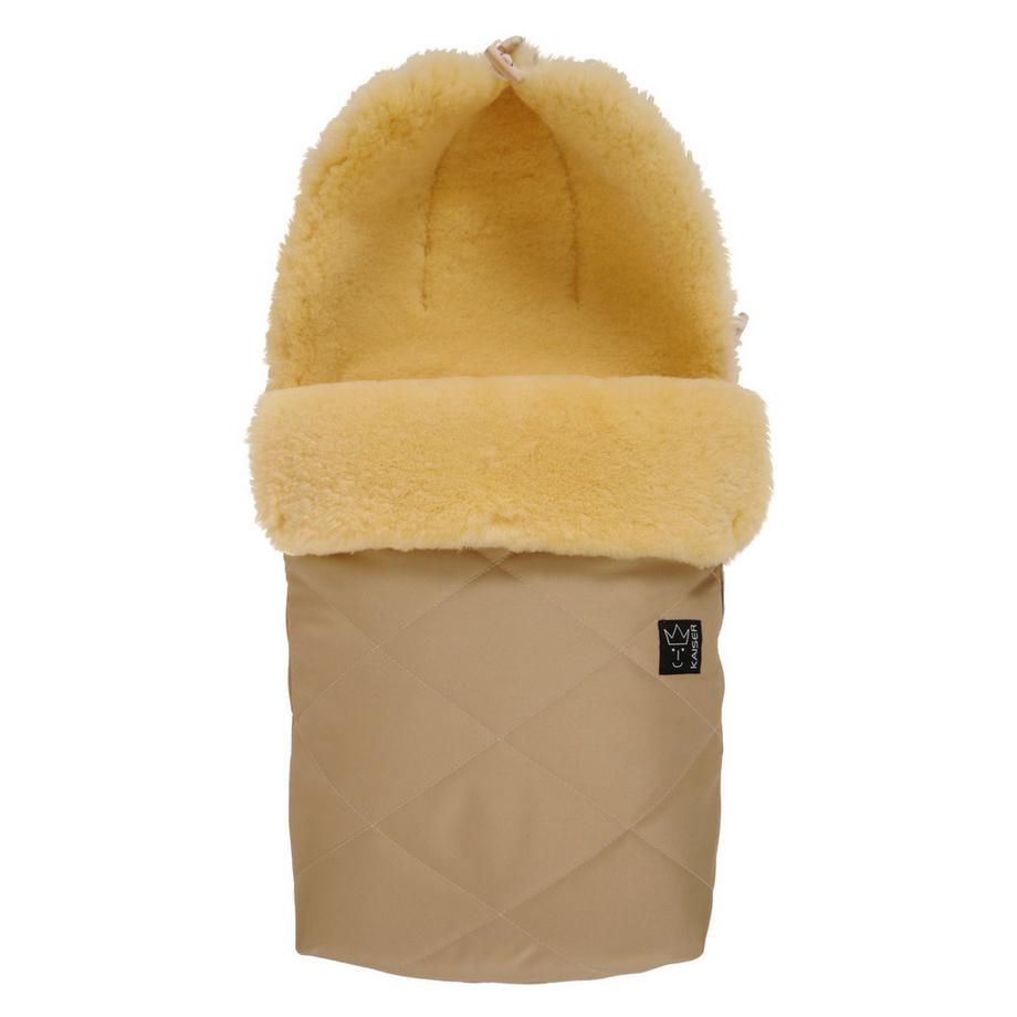 Kaiser  Lammfell Fusssack Natura sand 