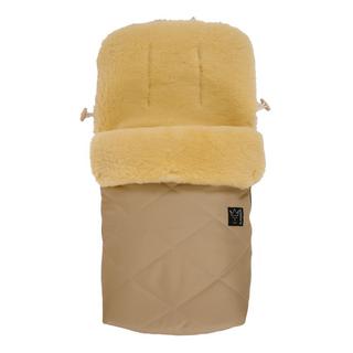 Kaiser  Lammfell Fusssack Natura sand 