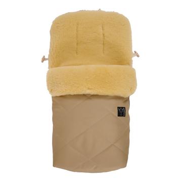 Lammfell Fusssack Natura sand