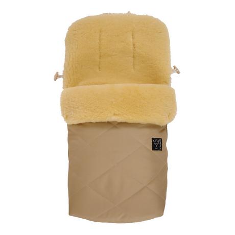 Kaiser  Lammfell Fusssack Natura sand 