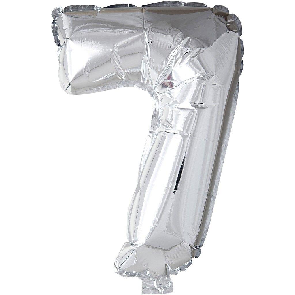 Image of 59191 Partydekorationen Spielzeugballon Unisex Silber ONE SIZE