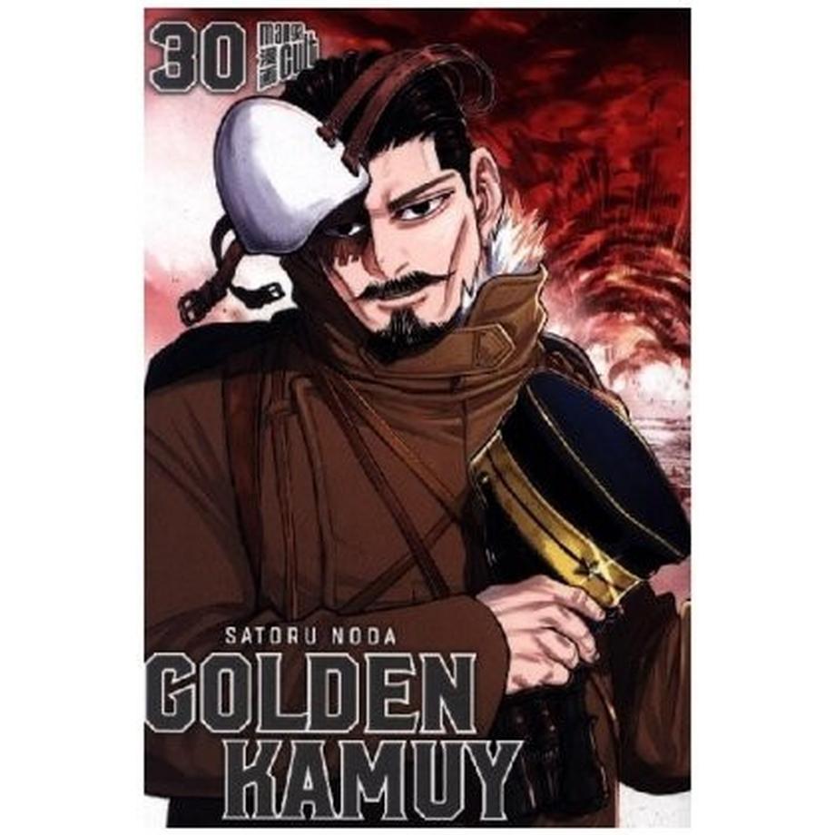 Golden Kamuy 30 Noda, Satoru; Höfler, Burkhard (Übersetzung) Couverture rigide 
