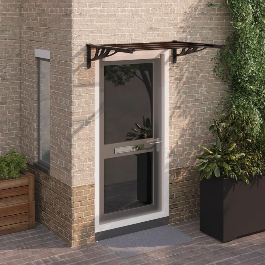VidaXL Türvordach polycarbonat  
