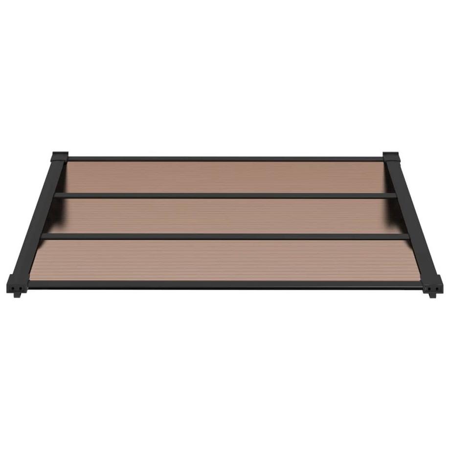 VidaXL Türvordach polycarbonat  
