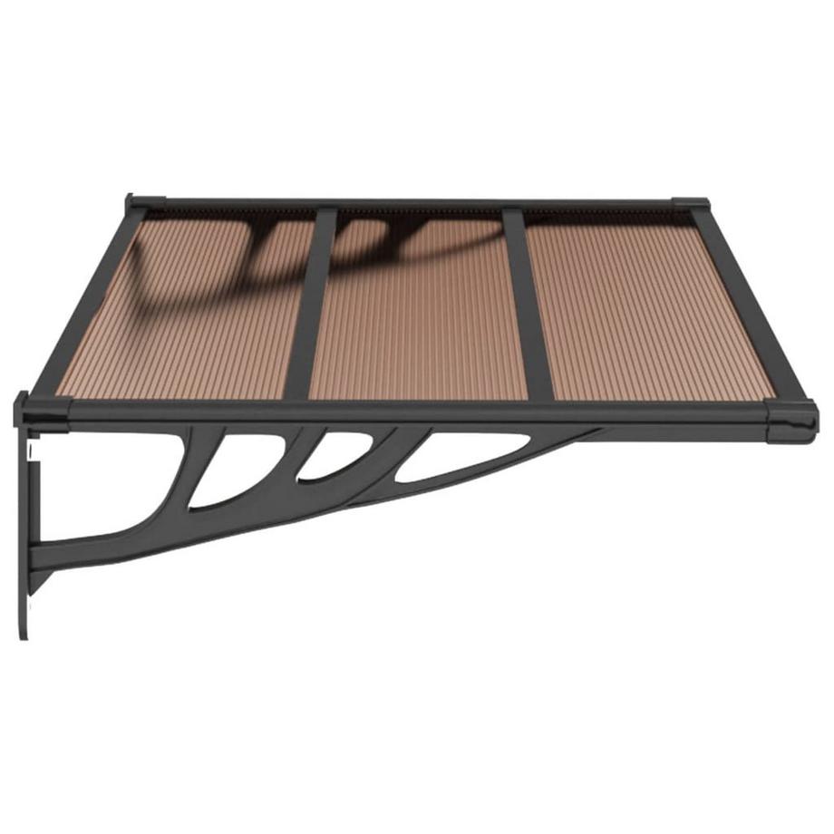 VidaXL Türvordach polycarbonat  