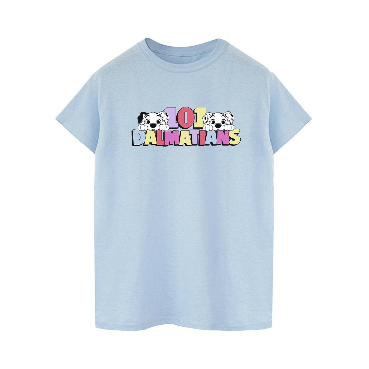 Image of 101 Dalmatians Multi Colour Tshirt Herren Blau XL