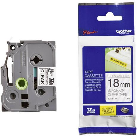 E+P Elektrik  Brother Ruban encreur à adhérence extra-forte 