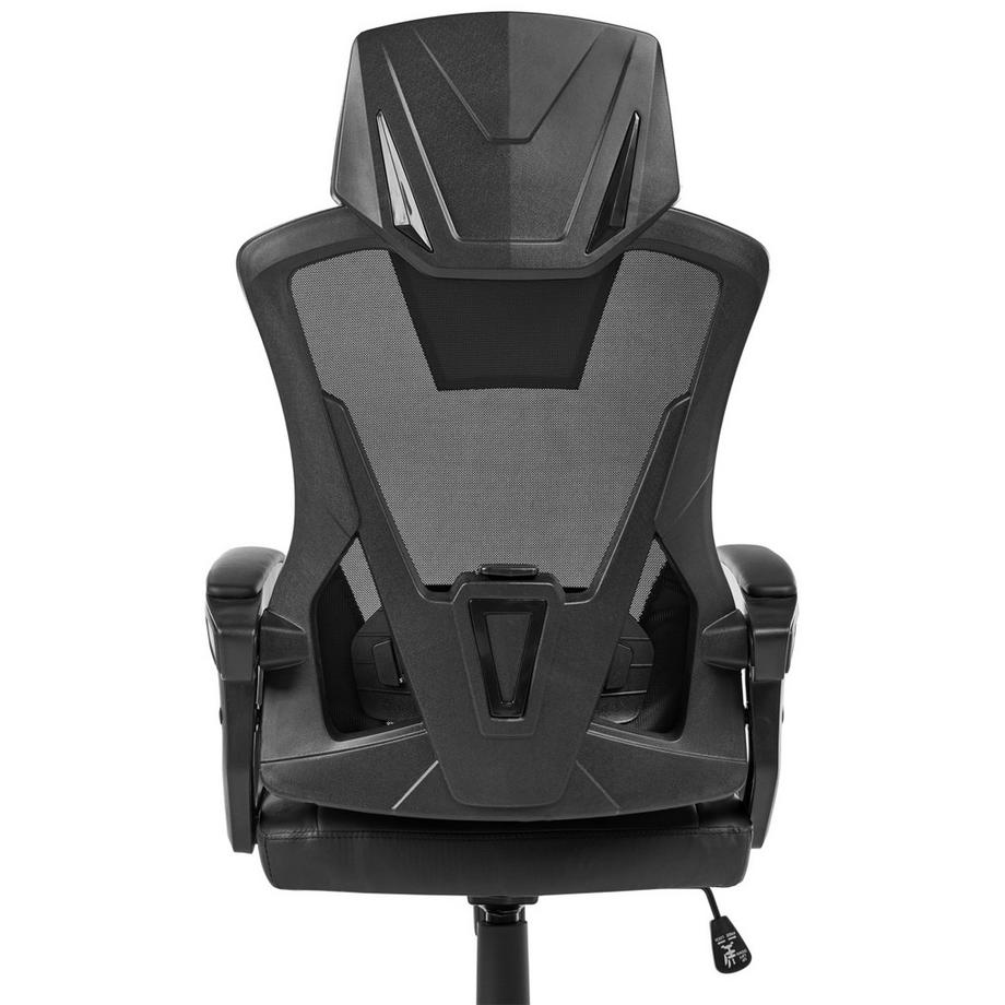 Beliani Sedia da ufficio en Pelle sintetica  IGNIS  