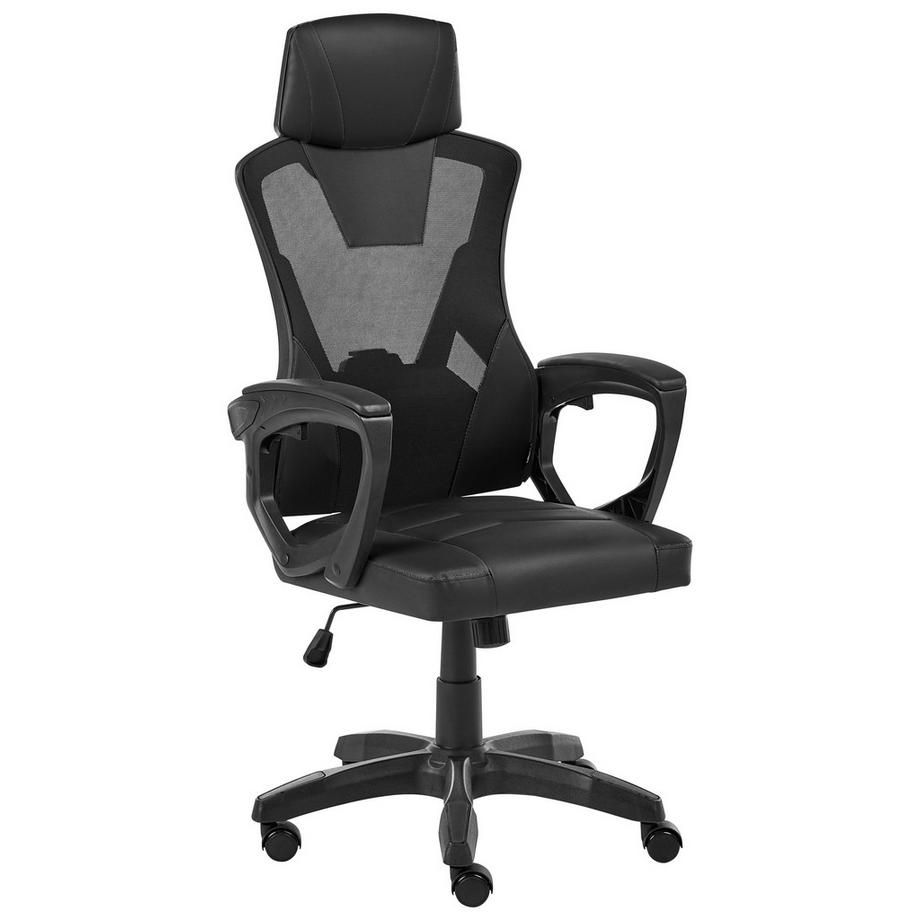 Chaise de bureau en Cuir PU  IGNIS