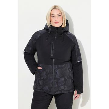 Veste technique HYPRAR, tissu imperméable, jupe de protection contre la neige et capuche