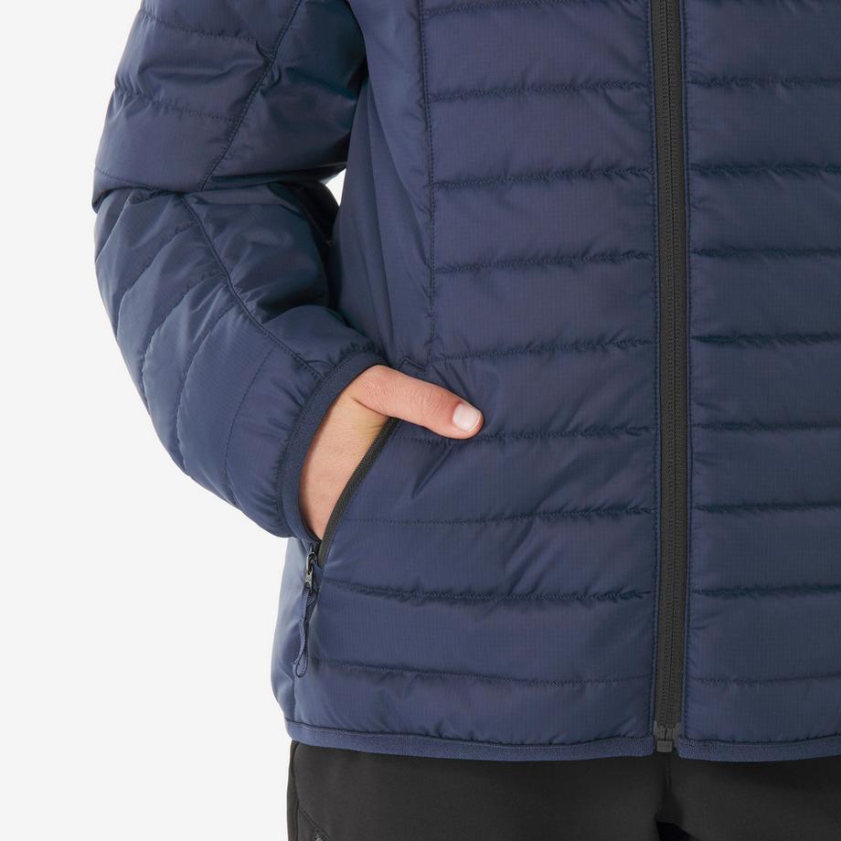 QUECHUA  Wattierte Jacke leicht Kinder Polyester 