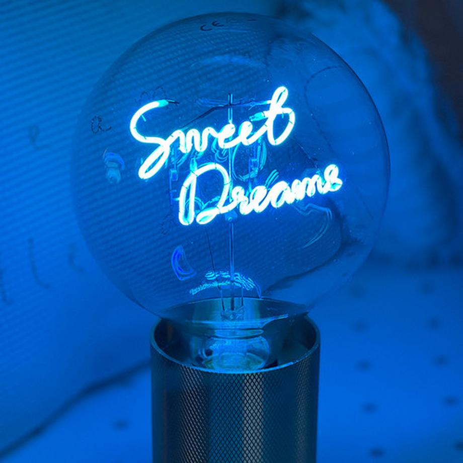 Elements Lighting Glühbirne SWEET DREAMS mit Sockel  
