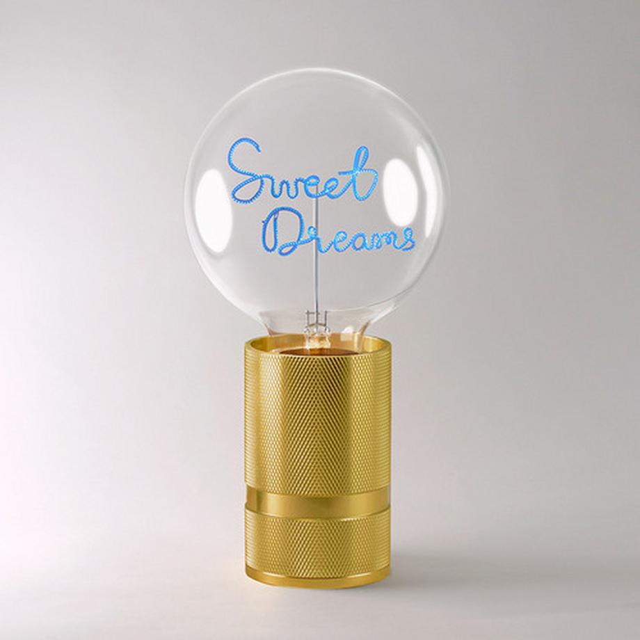 Elements Lighting Glühbirne SWEET DREAMS mit Sockel  