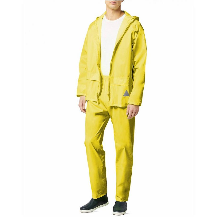 Regenanzug bestehend aus Regenjacke und Regenhose