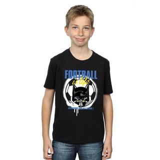 DC COMICS  Tshirt FOOTBALL IS LIFE 