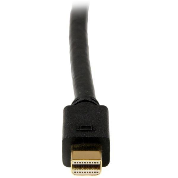 STARTECH.COM  StarTech.com Cavo Mini DisplayPort a DVI Passivo 1080p - 1,8 m- Cavo Adattatore Mini DP a DVI Single Link - Cavo Convertitore mDP 1.2 o Thunderbolt 1/2 a DVI-D per Monitor/Display 