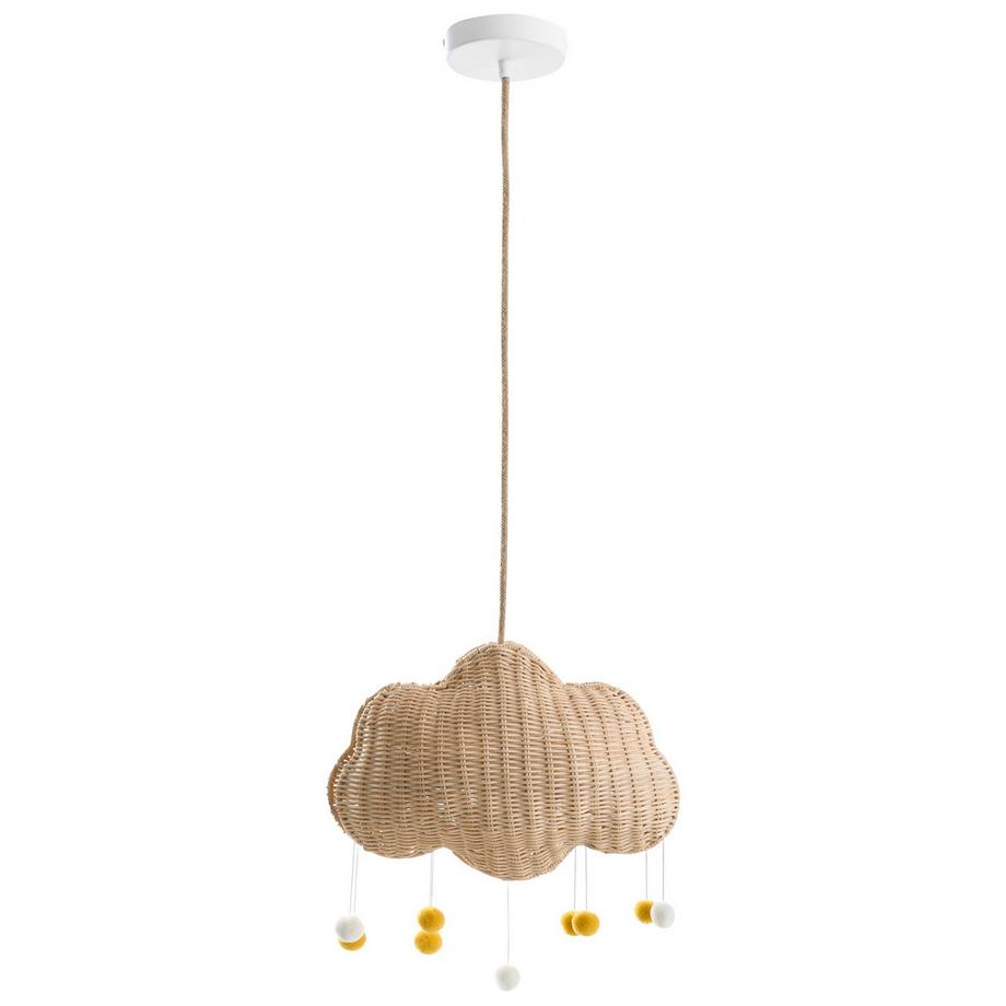 Hängelampe aus Rattan  ONON
