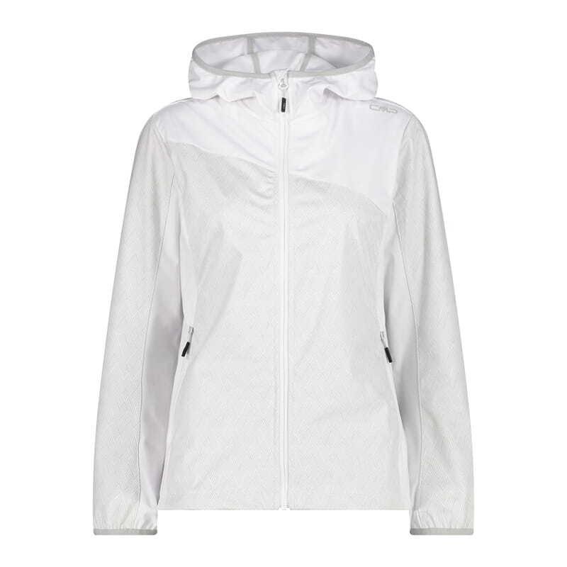 Image of Bedruckte Wasserdichte Kapuzenjacke, Frau Unisex XXS