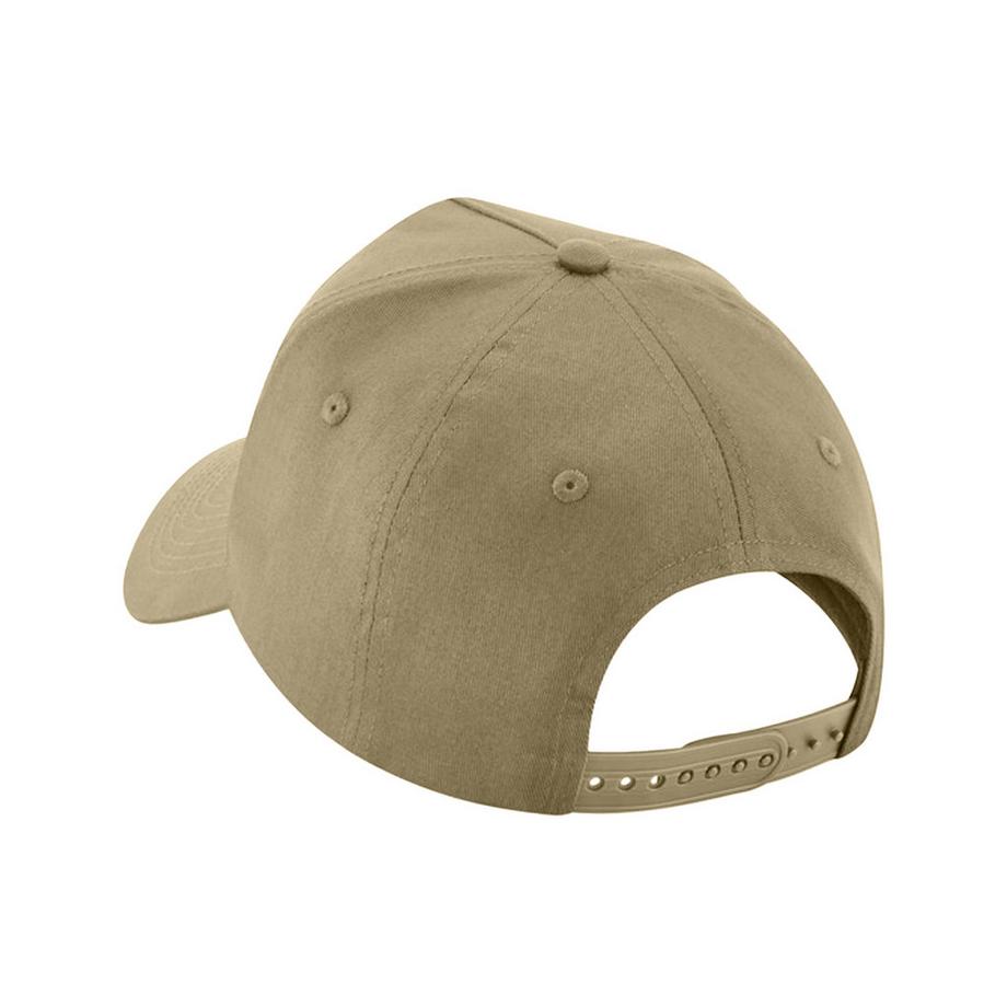 Beechfield Baseball Cap Abnehmbarer Aufnäher  
