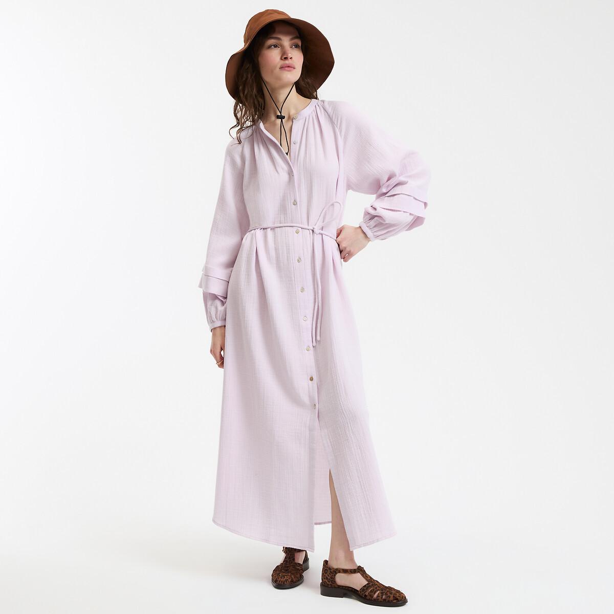 La Redoute Collections Abito lungo svasato  