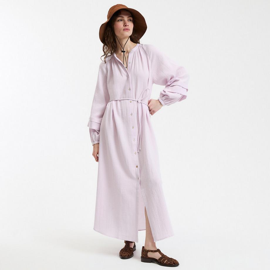 La Redoute Collections Abito lungo svasato  