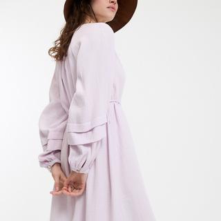 La Redoute Collections Abito lungo svasato  