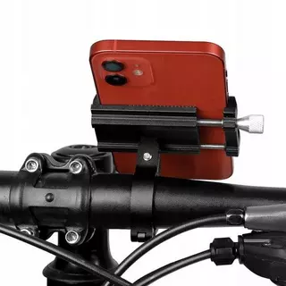 eStore  Porta Cellulare per Bicicletta - Alluminio 
