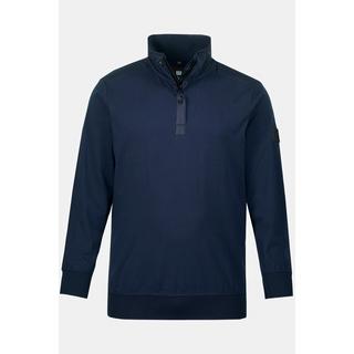 JP1880  Sweat-Troyer, Golf, Stehkragen, Zipper 